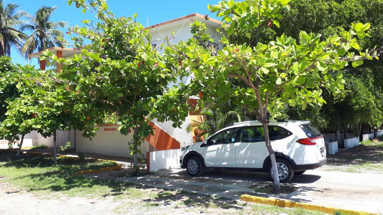 Bungalows Delfin Hotel Playa Azul Luaran gambar